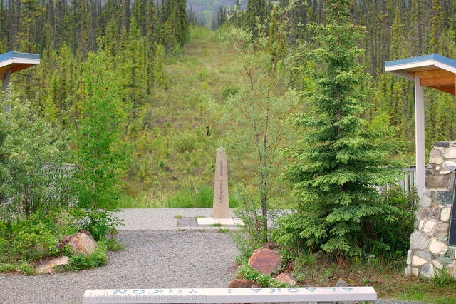 Alaska Yukon Border