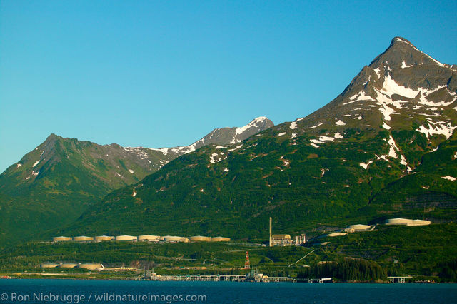 Valdez Tank Farm