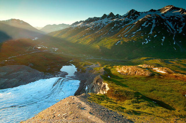 Worthington Glacier 