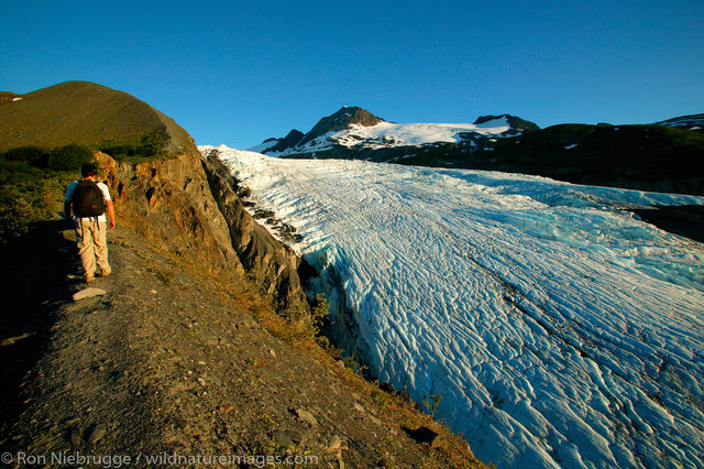Worthington Glacier 