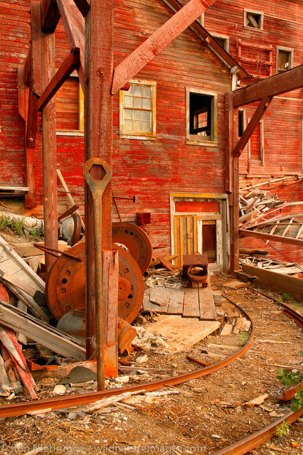 Kennicott Mill