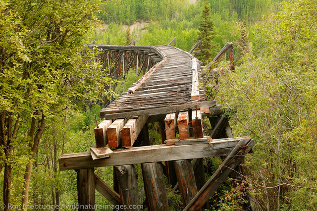Gilahina railroad trestle