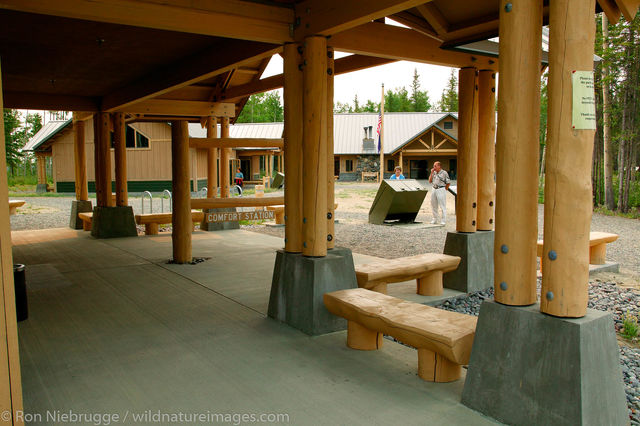 Wrangell Saint Elias Visitor Center