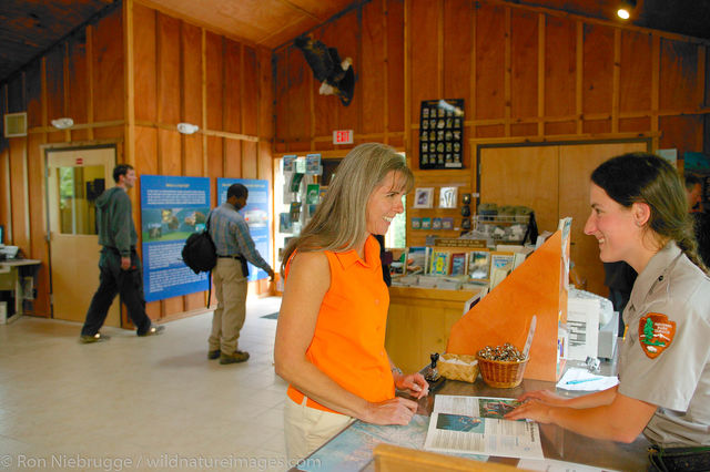 Exit Glacier Visitor Center