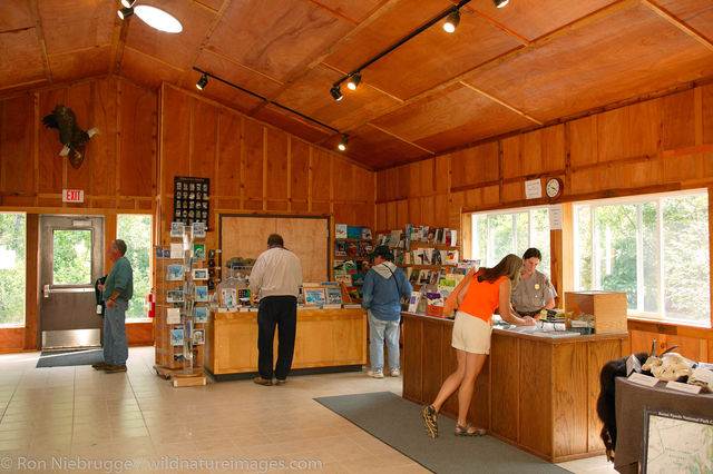 Exit Glacier Visitor Center