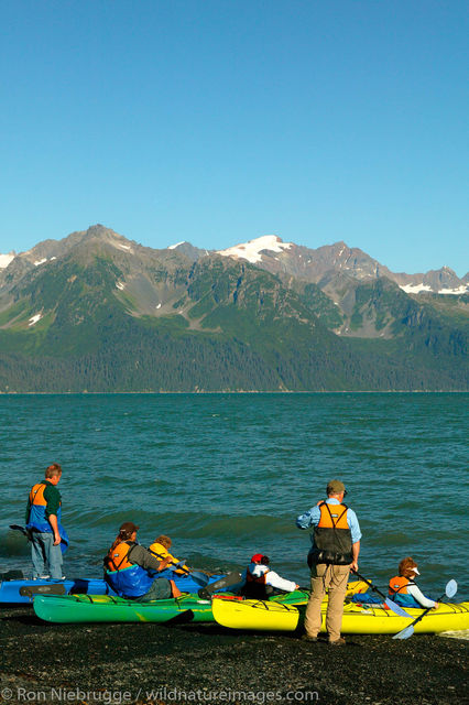 Kayaking