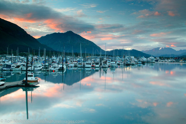 Seward Boat Harbor, Alaska