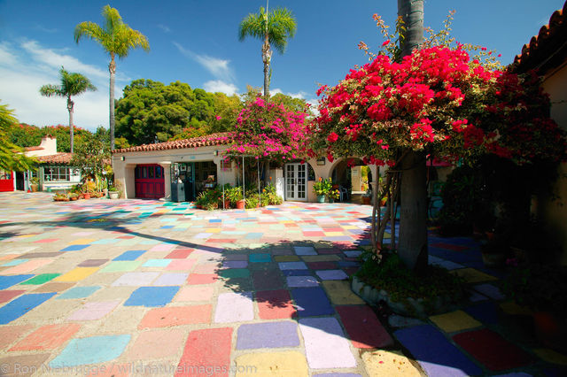 Spanish Village Art Center