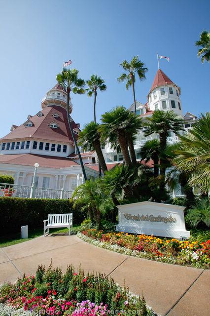 The Hotel Del Coronado, San Diego