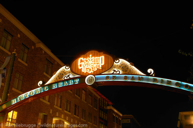 Gaslamp District San Diego