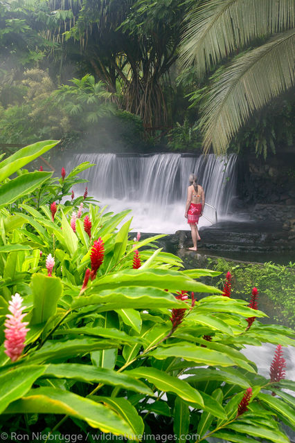 Tabacon Hot Spring Resort , Costa Rica