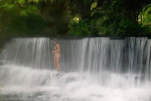 Tabacon Hot Spring Resort , Costa Rica