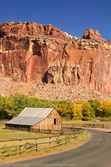 Historic barn in Fruita