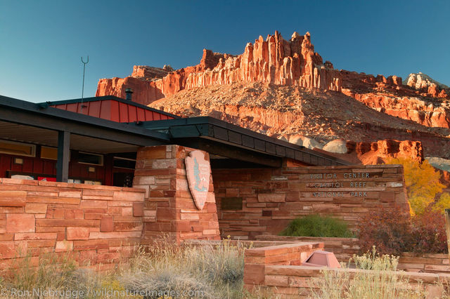 Visitor Center, Capital Reef National Park