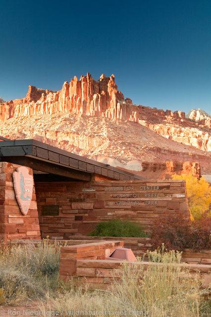 Visitor Center, Capital Reef National Park