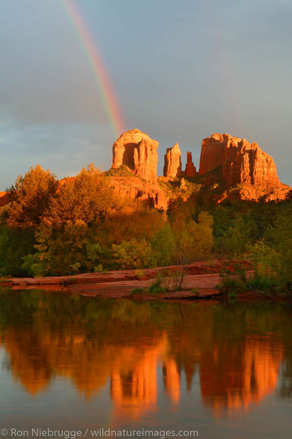 Rainbow at Oak Creek