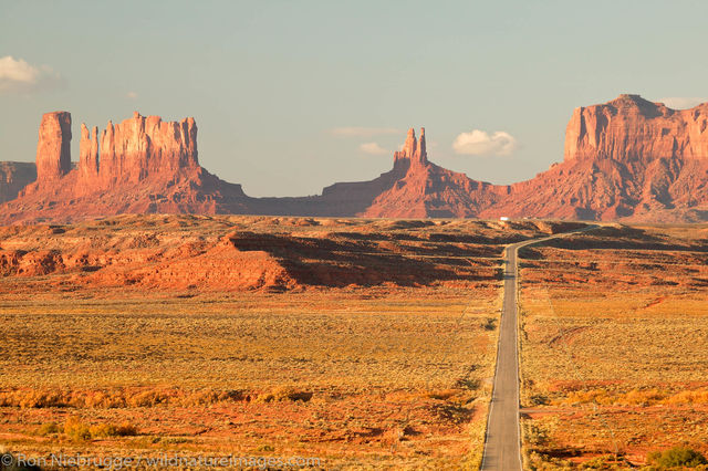 Highway 163 and Monument Valley 