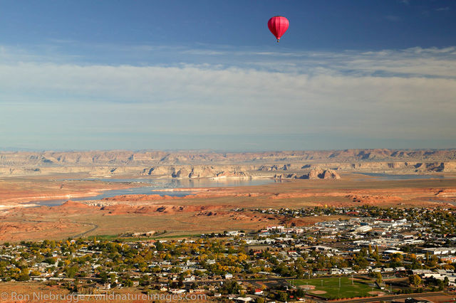 Ballon Regatta, Page, Arizona