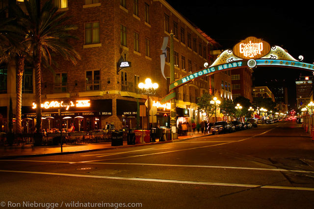 The Gaslamp District