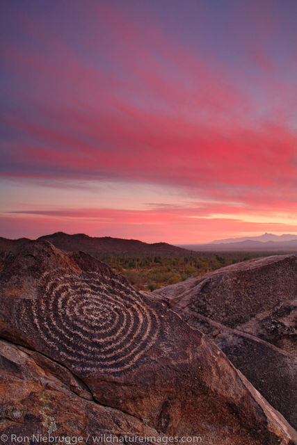 Rock Art, Saguaro National Park