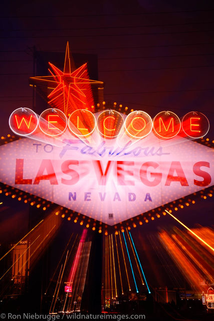 Las Vegas Welcome Sign