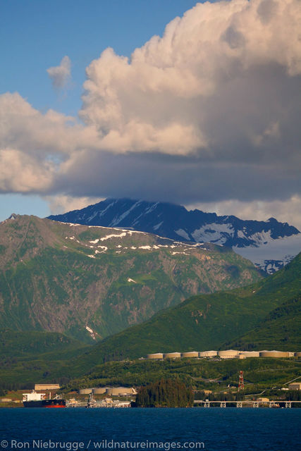 Valdez Tank Farm