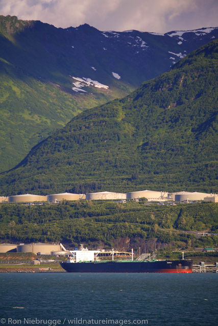 Valdez Tank Farm