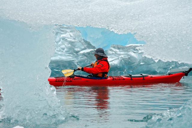 Kayaking, Prince William Sound