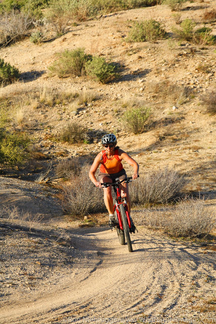 Mountain Biking