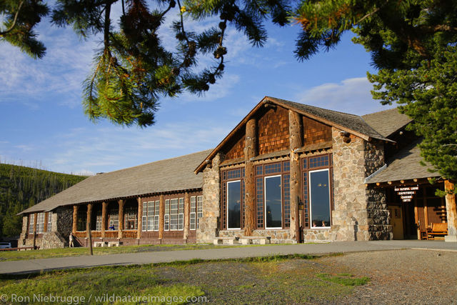 Old Faithful Lodge