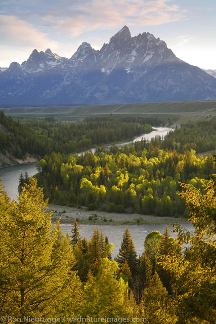 Grand Teton and the Snake River