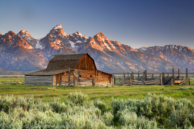 Barn on Mormon Row