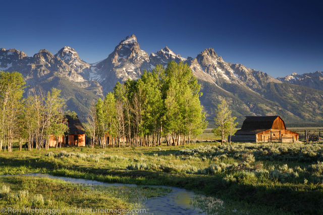 Barn on Mormon Row