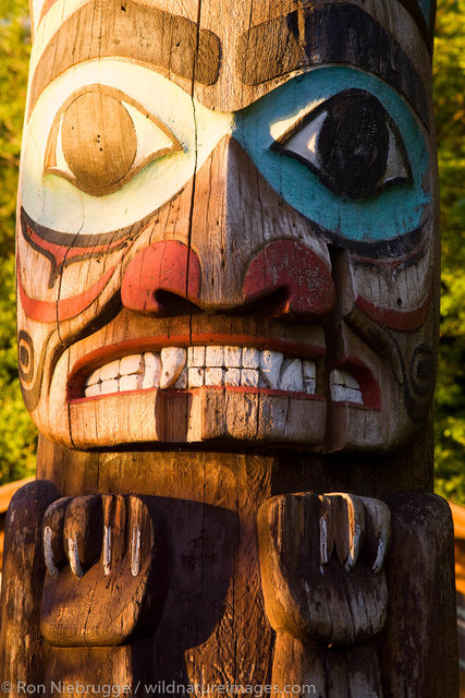 Totem Bight State Historical Park