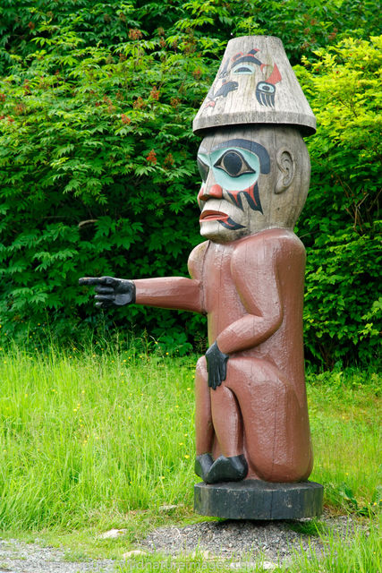 Saxman Totem Park