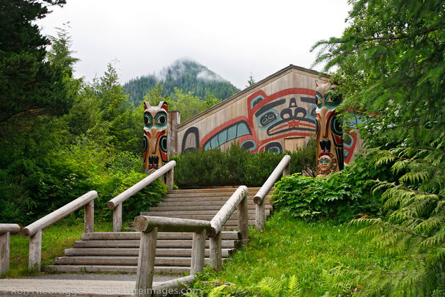 Saxman Totem Park