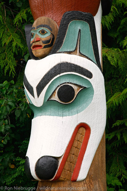 Saxman Totem Park