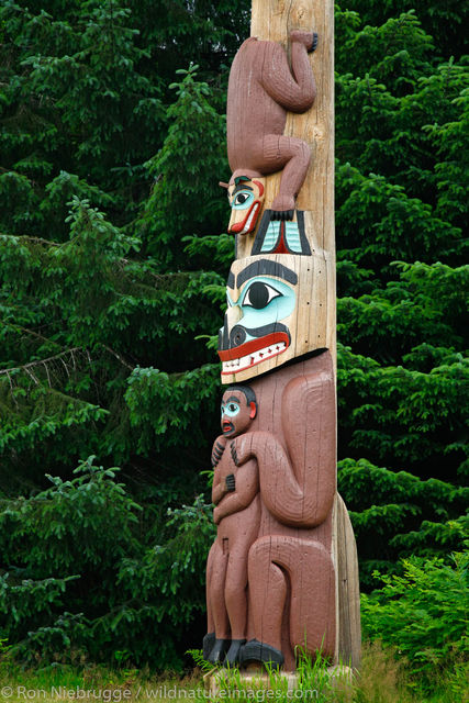 Saxman Totem Park