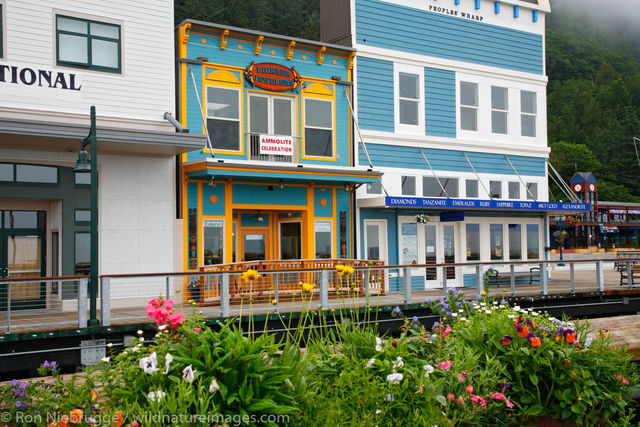 Downtown Juneau, Alaska