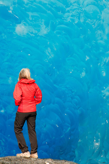 Mendenhall Glacier Cave