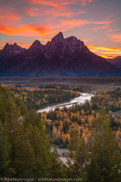 Grand Teton in Autumn