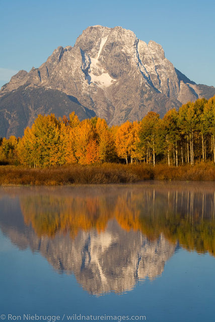 Mount Moran from Oxbow Bend