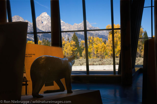 Visitor Center, Grand Teton National Park