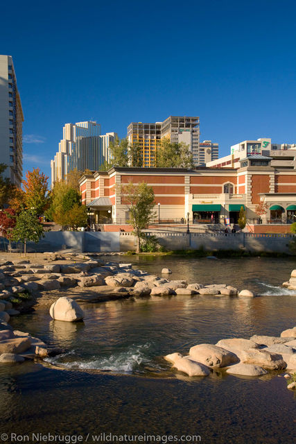 Truckee River, Reno, Nevada