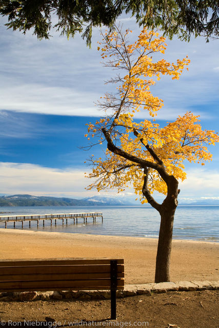 Kings Beach, Lake Tahoe, California