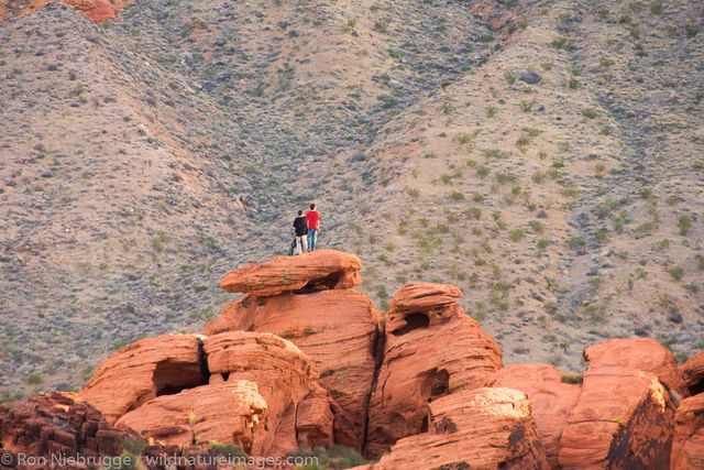 Visitors, Valley of Fire State Park, Nevada