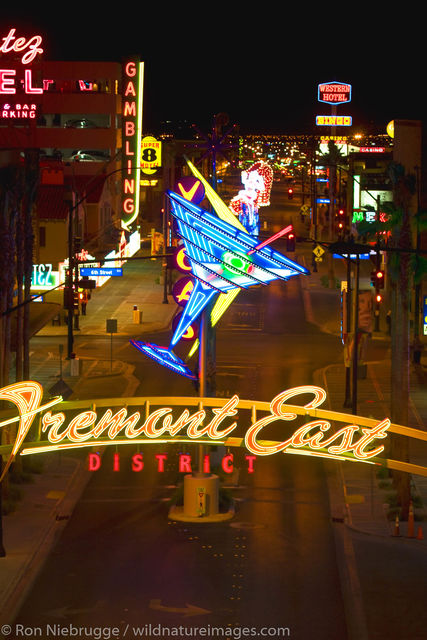 Fremont East, Downtown 