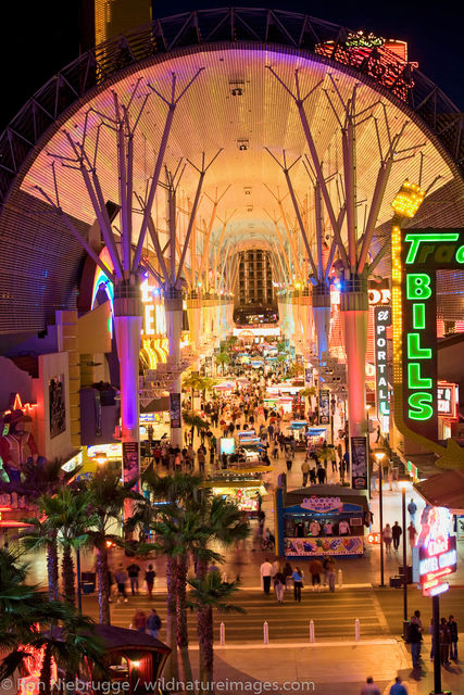 Downtown Fremont Street Las Vegas