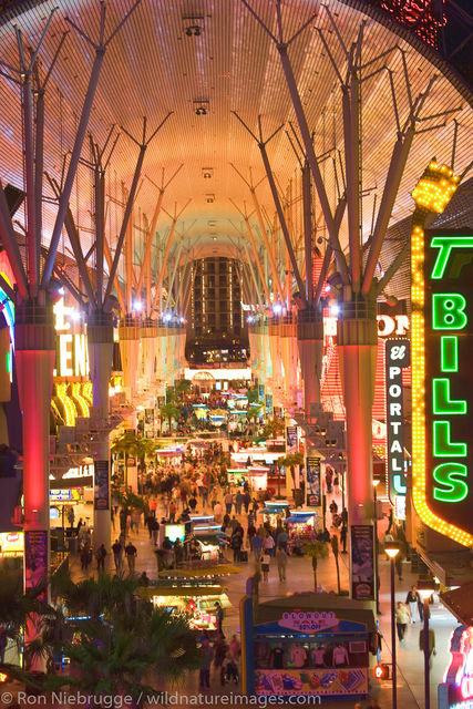 Downtown Fremont Street 