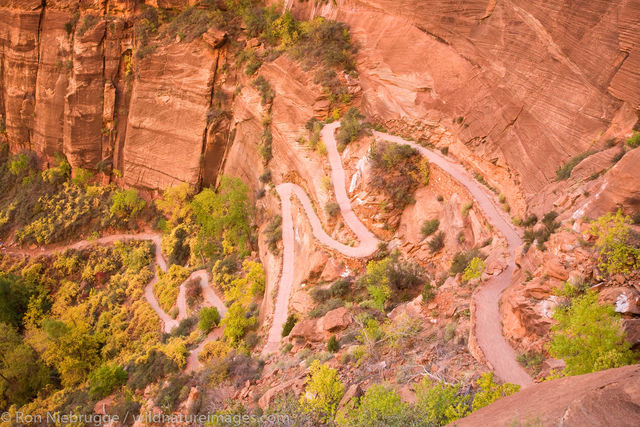 Angels Landing trail, Zion